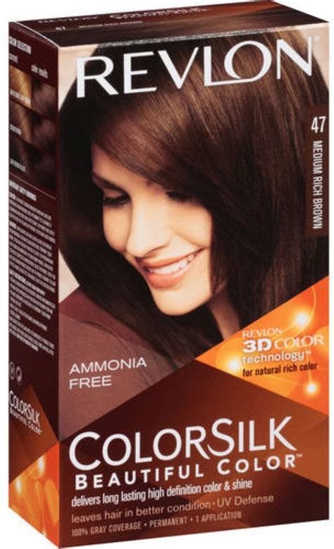 revlon hair color black|revlon colorsilk colors chart.